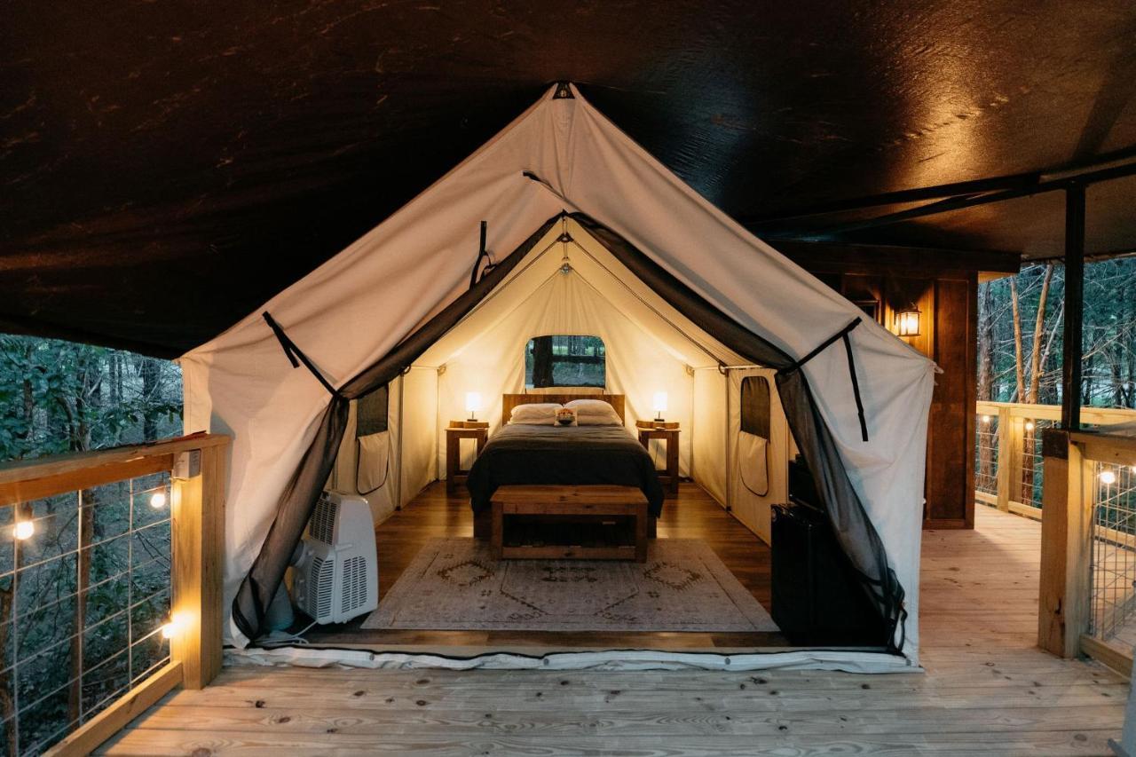 布蘭森 Treehouse Cozy Glamping Site酒店 外观 照片