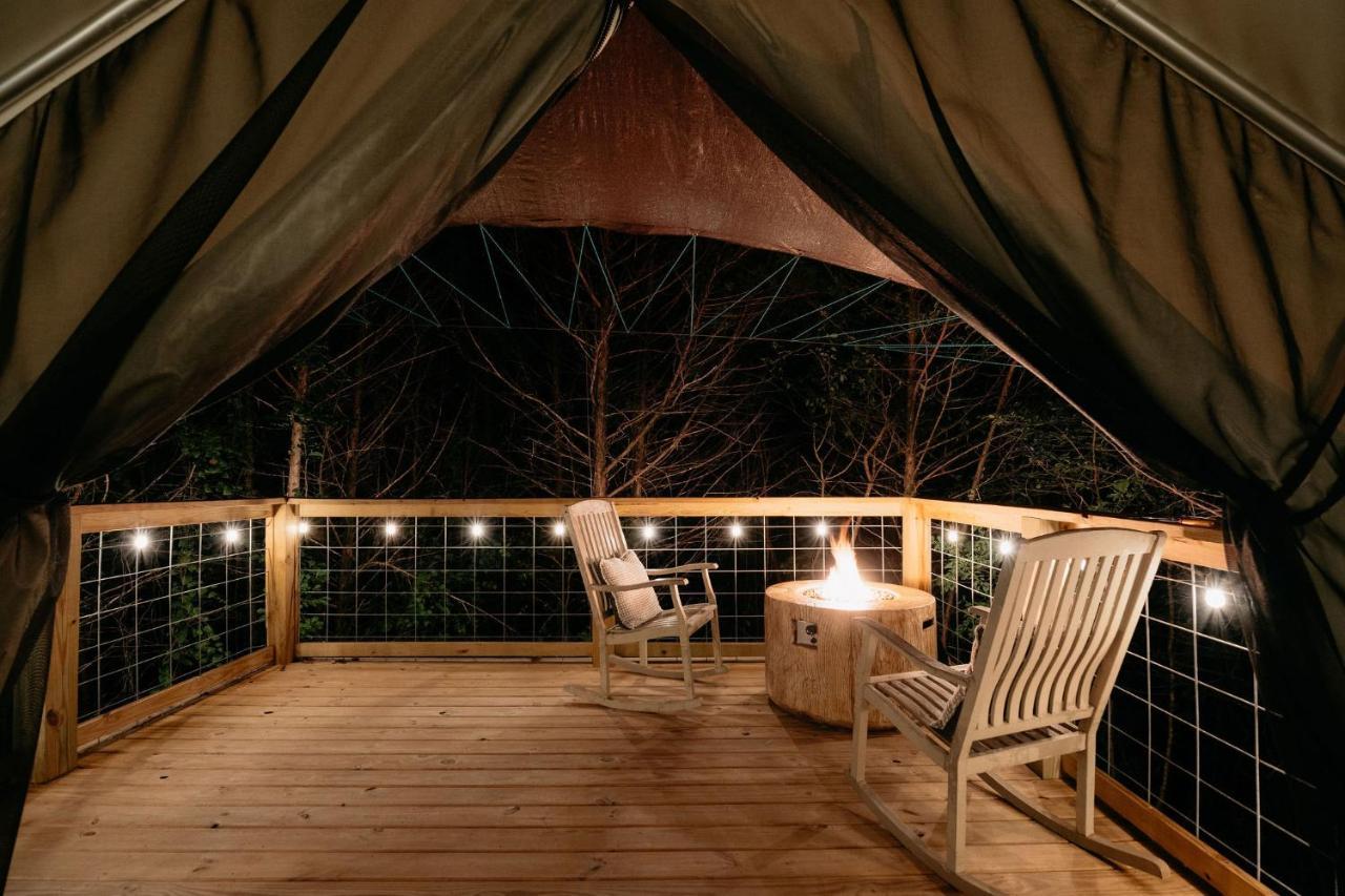 布蘭森 Treehouse Cozy Glamping Site酒店 外观 照片