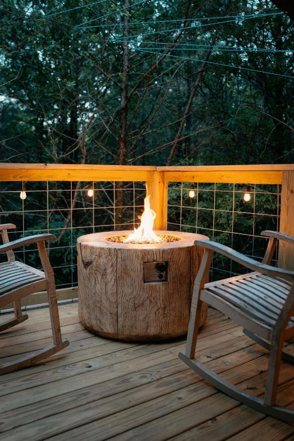 布蘭森 Treehouse Cozy Glamping Site酒店 外观 照片