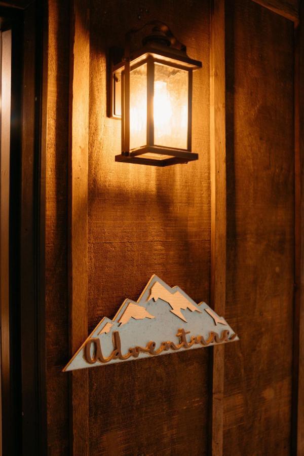 布蘭森 Treehouse Cozy Glamping Site酒店 外观 照片