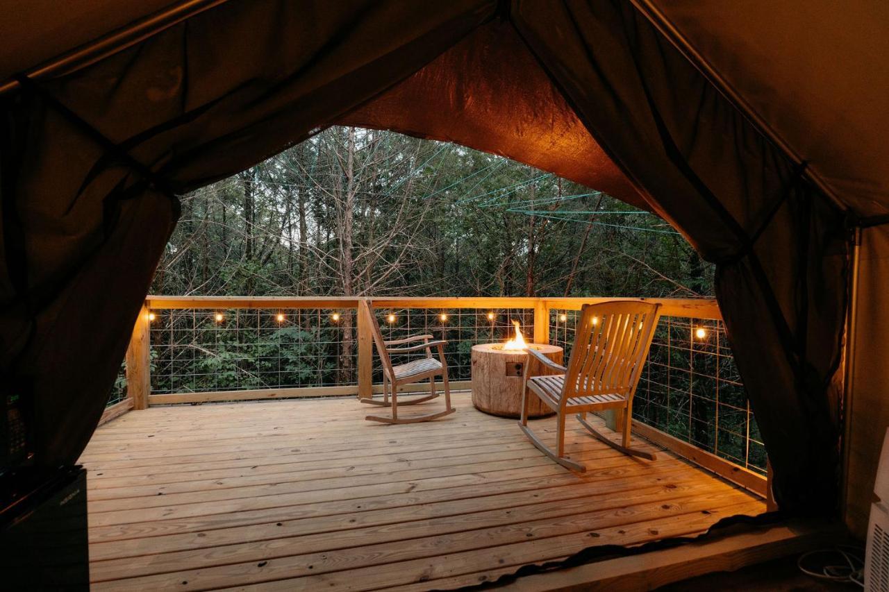 布蘭森 Treehouse Cozy Glamping Site酒店 外观 照片